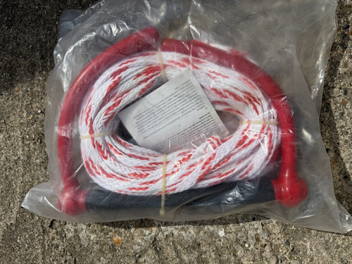Water ski tow rope - ski,