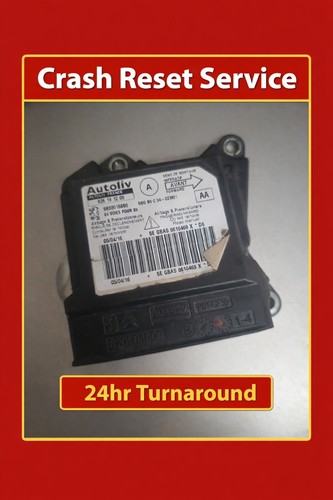 Crash data reset service for - crash,