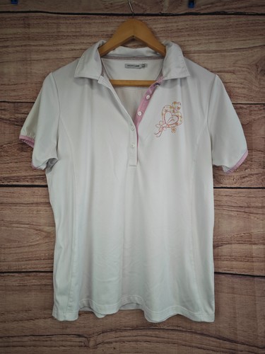 Green lamb size white polo - lamb,