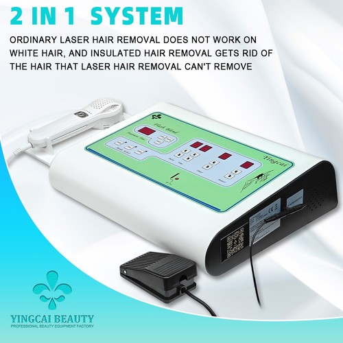 Electrolysis hair - 1,
