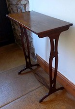 Antique Mahogany Art Nouveau