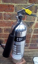 3 X 2kg co2 chrome fire