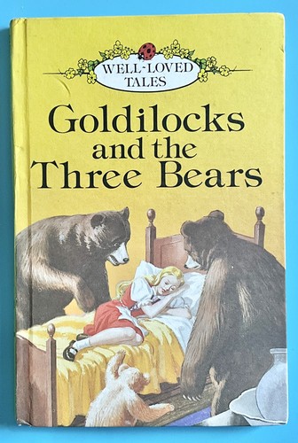 Ladybird book goldilocks - book,