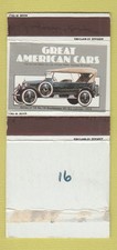 Matchbox - Great American Cars 1923 Studebaker SV WORN