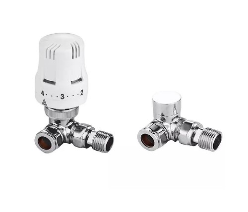 Corner angled thermostatic - angled,