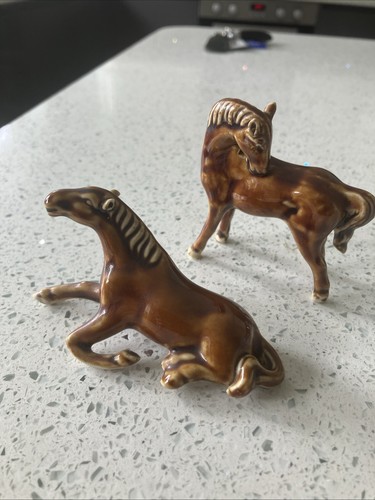 1970s vintage ceramic - 1970s, horse