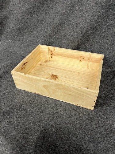 Small shallow blank wooden - blank,