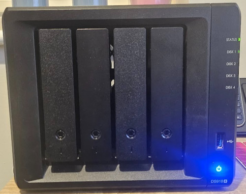 Synology ds918 4xbay nas - ds918+,
