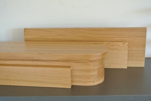 Oak stairs cladding system2 - stairs,