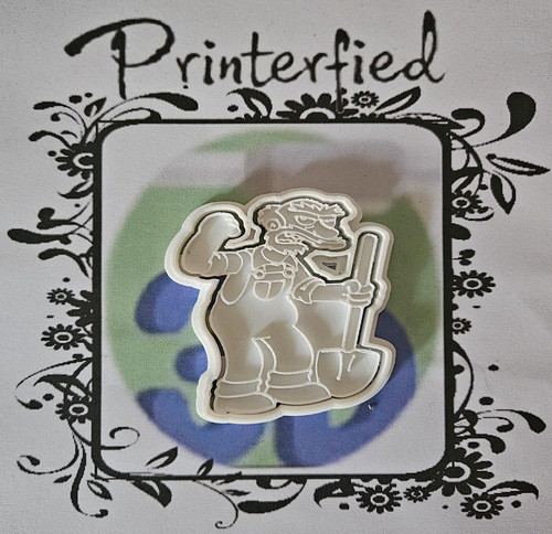 Groundskeeper willie cookie - groundskeeper,