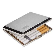 Chrome Cigarette Case Holder Uk Seller