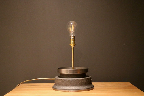 Petrol pump globe - petrol, lamp