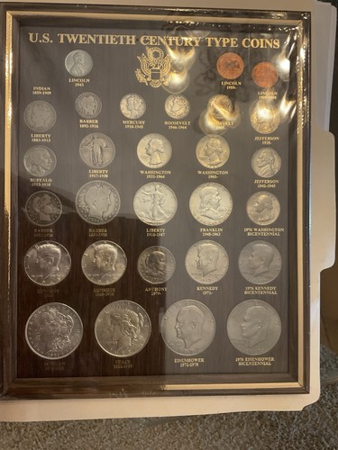 Coins 20th century type - us,