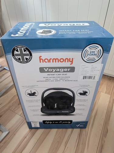 Harmony voyager infant car - voyager,