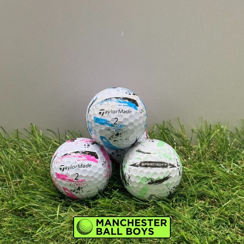 Taylormade speedsoft ink balls - ink,