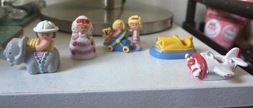 Five vintage 1990 polly pocket - five,