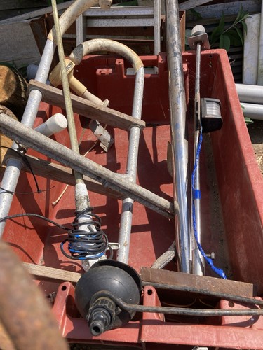Misc boat parts - misc.,