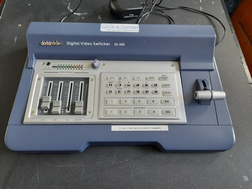 Datavideo 500 video - datavideo, se-500