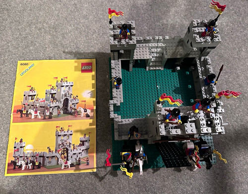 Lego legoland castle - legoland, set