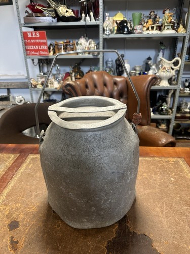 Vintage stamped aluminium - stamped,