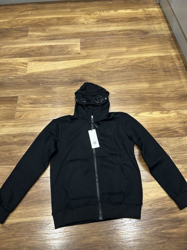 Black company zip hoodie - black, cp