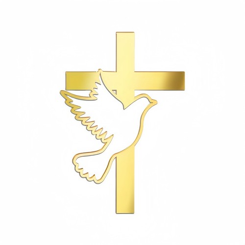 Christening cake topper - christening,