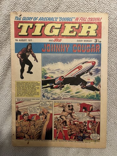 Tiger comic 7th - comic,