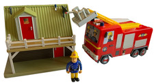 Fireman Sam Fire Engine
