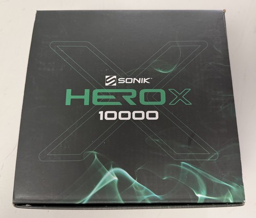 Sonik herox 10000 big pit - herox,