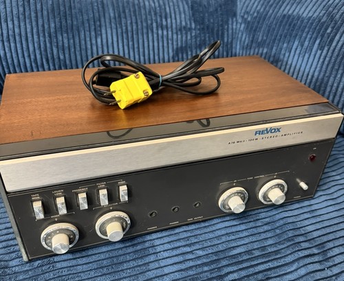 Revox a78 mkii 100w - 100w, stereo
