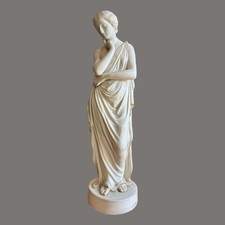 Parian Ware, Lady Sculpture