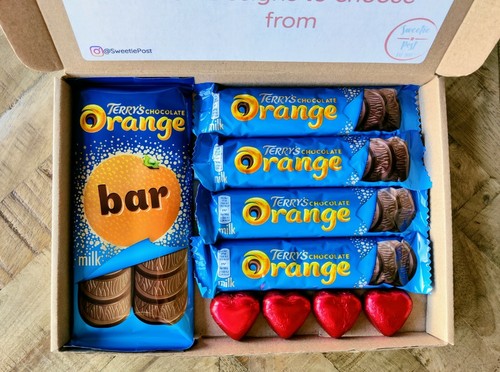 Terrys hearts chocolate gift - hearts,