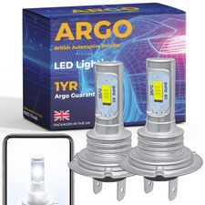 H7 Led Headlight Bulbs Upgrade Xenon White 6000k Car Low Dipped Beam Bulb 12v