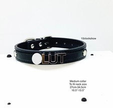 Bdsm Black Custom collar slave