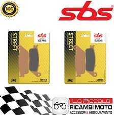 4 FRONT BRAKE PADS SBS