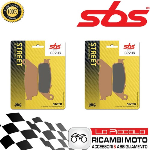 Front brake pads sbs - 4,
