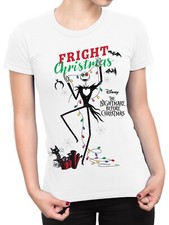 Nightmare Before Christmas T-Shirt for Women | Festive Disney T-shirt for Women