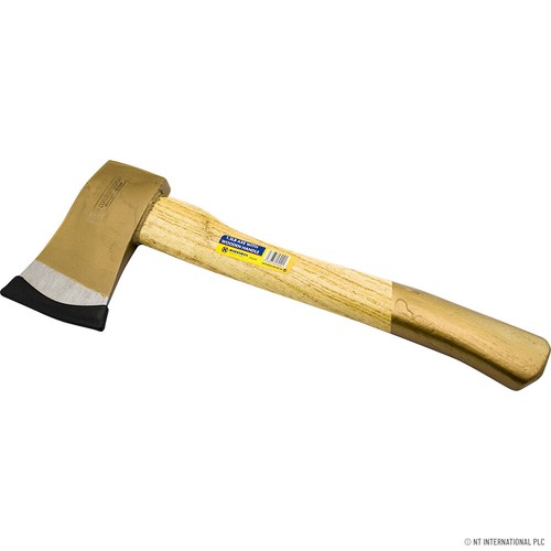 5lb wooden handle hand axe - 1.5lb,