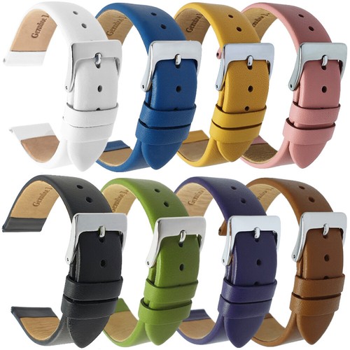 Genuine leather watch - leather,