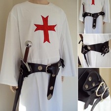 Adjustable Medieval Sword Belt