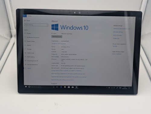 Microsoft surface pro - microsoft, 4