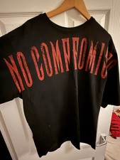 GASP NC Iron Tee - Black/Red