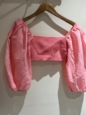 Zara Top Size S 6-8 Pink