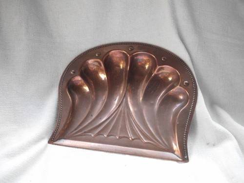 Antique copper art nouveau - copper,