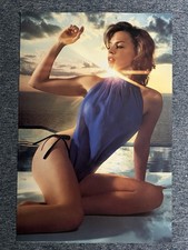 RARE UNUSED 76x51cm RECORD