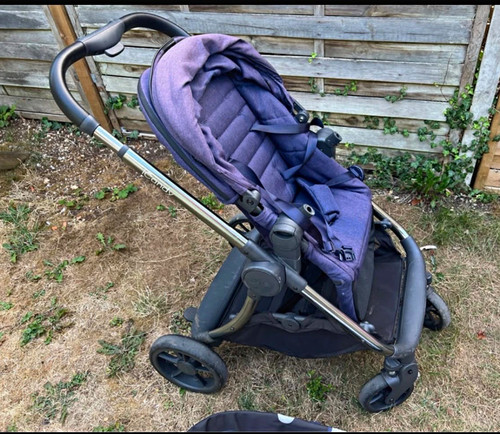 Quinny single travel system - single,