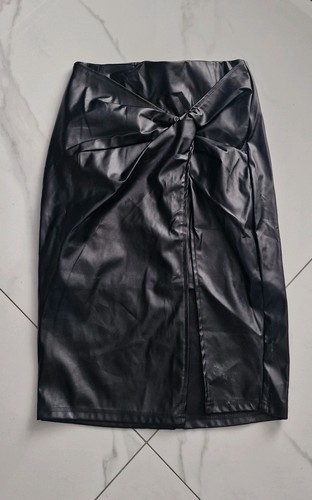 Woman size black faux - woman,