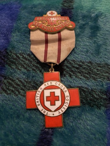 British red cross - cross, society