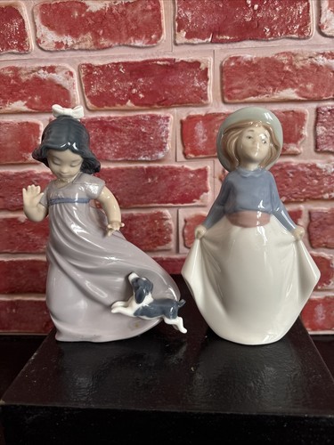 Vintage group nao lladro - vintage, of