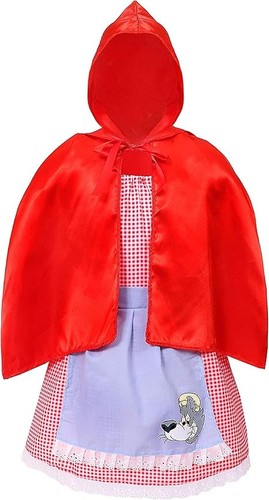 Girls little red riding - riding, hood